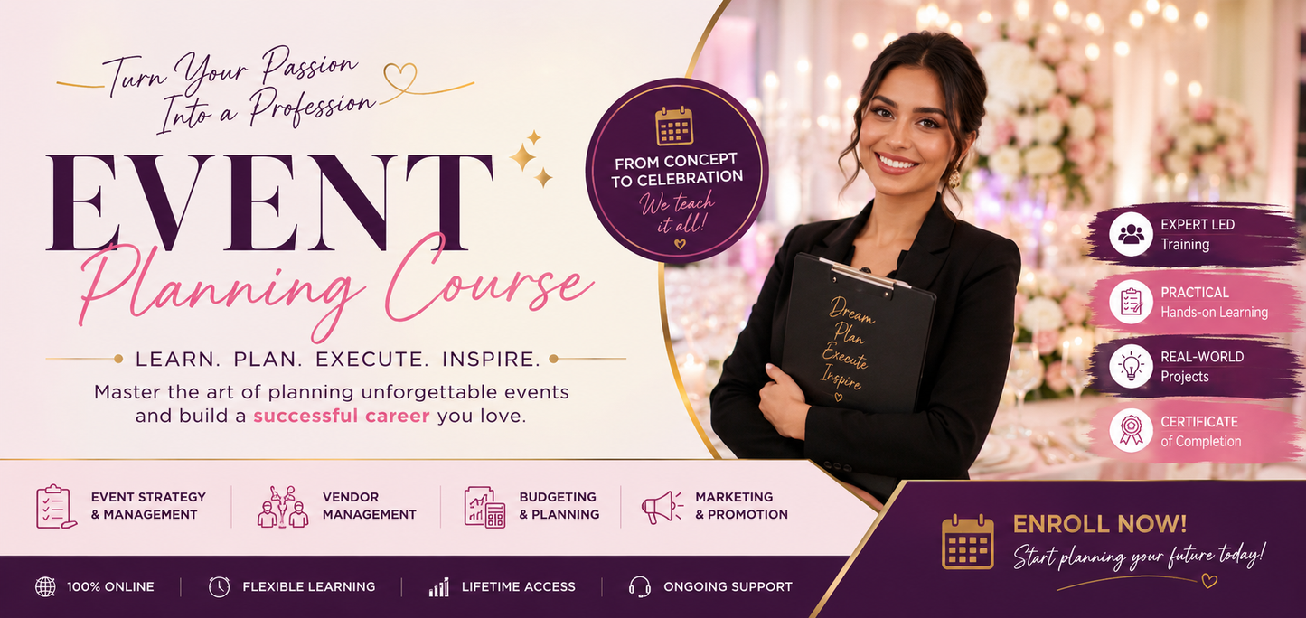 Event Planning Course